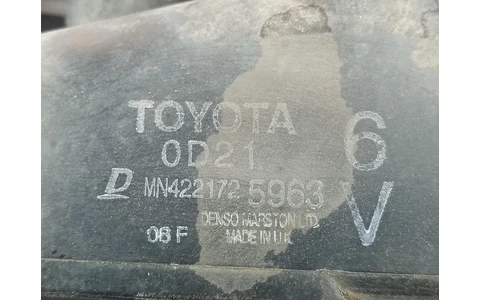 Radiator apa mn422172 Toyota Avensis 2 T25 (2002 - 2006) - imagine 4