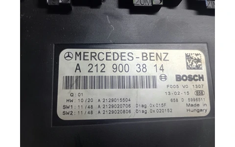 Panou sigurante A2129003814 Mercedes Benz E-Class W212 (2009 - 2013) - imagine 4