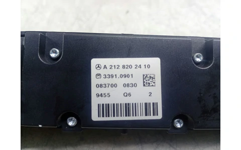 Panou incalzire scaune A2128202410 Mercedes Benz E-Class W212 (2009 - 2013) - imagine 3