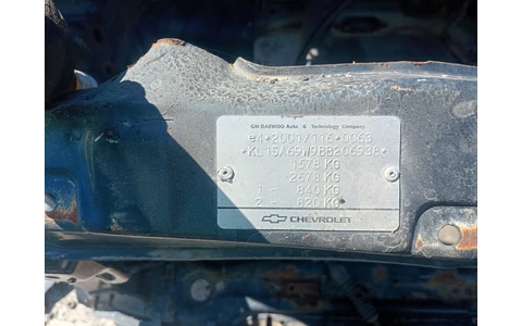 Chevrolet Aveo T250 (facelift) (2006 - 2012) - imagine 5