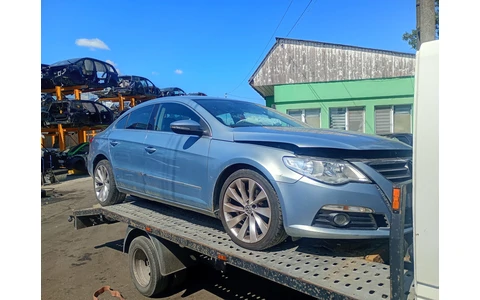 Volkswagen Passat CC 1 (2008 - 2012) - imagine 2