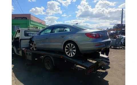 Volkswagen Passat CC 1 (2008 - 2012) - imagine 4