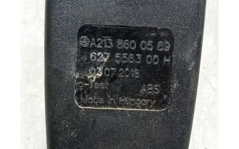Pretensioner A2138600569 Mercedes Benz E-Class W213 (2016 - 2020) - imagine 3