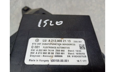 Modul confort A2139002113 Mercedes Benz E-Class W213 (2016 - 2020) - imagine 3