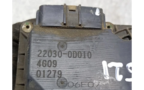 Clapeta acceleratie 22030-0D010 Toyota Avensis 2 T25 (2002 - 2006) - imagine 3