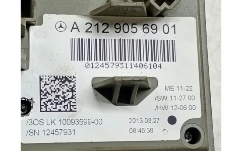 Contact pornire A2129056901 Mercedes Benz E-Class W212 (2009 - 2013) - imagine 4