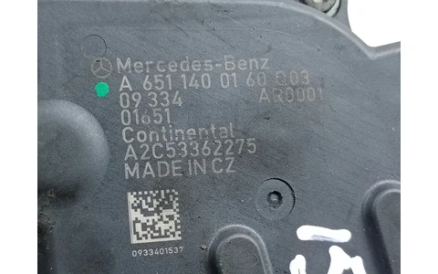 EGR A6511400160 Mercedes Benz E-Class W212 (2009 - 2013) - imagine 3