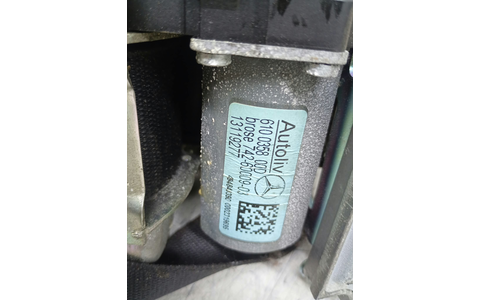 Centura siguranta stanga fata A2128606585 Mercedes Benz E-Class W212 (2009 - 2013) - imagine 7