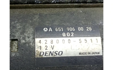 Electromotor A6519060026 Mercedes Benz E-Class W212 (2009 - 2013) - imagine 4