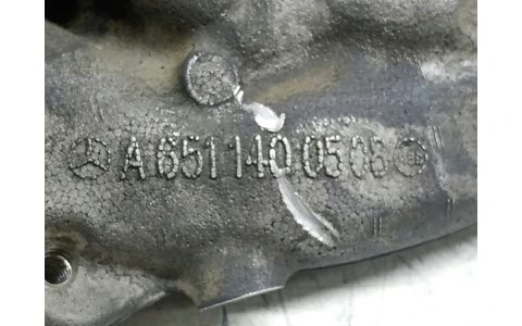EGR A6511400508 Mercedes Benz E-Class W212 (2009 - 2013) - imagine 2
