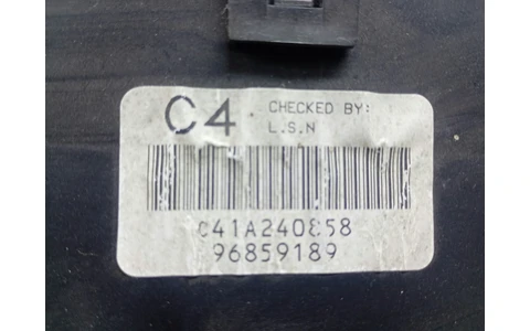 Ceasuri de bord 96859189 Chevrolet Aveo T250 (facelift) (2006 - 2012) - imagine 3
