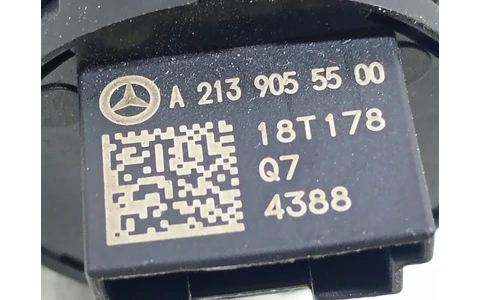 Buton start stop A2139055500 Mercedes Benz E-Class W213 (2016 - 2020) - imagine 3