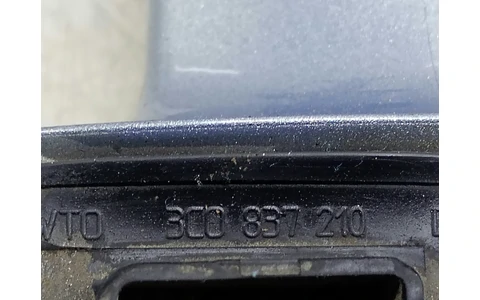 Maner exterior dreapta fata Volkswagen Passat CC 1 (2008 - 2012) - imagine 2