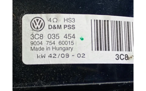 Boxa difuzor dreapta fata Volkswagen Passat CC 1 (2008 - 2012) - imagine 4