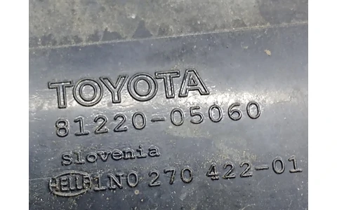 Proiector ceata stanga 81220-05060 Toyota Avensis 2 T25 (2002 - 2006) - imagine 3