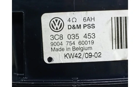 Boxa difuzor stanga spate Volkswagen Passat CC 1 (2008 - 2012) - imagine 3
