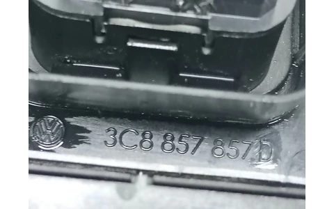 Panou comanda geamuri stanga fata Volkswagen Passat CC 1 (2008 - 2012) - imagine 3
