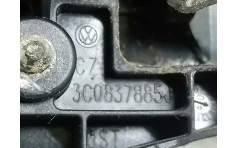 Maner exterior stanga spate Volkswagen Passat CC 1 (2008 - 2012) - imagine 3
