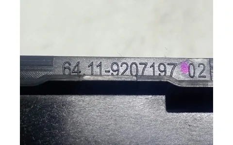Panou clima ac 6411-9207197 BMW Seria 1 F20/F21 (2011 - 2015) - imagine 3