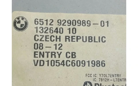 Radio cd 65129290989 BMW Seria 1 F20/F21 (2011 - 2015) - imagine 4