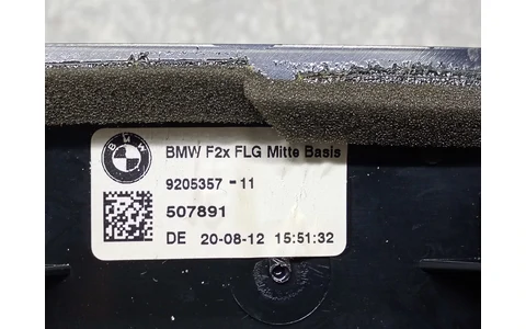 Grila ventilatie bord 9205357-11 BMW Seria 1 F20/F21 (2011 - 2015) - imagine 3