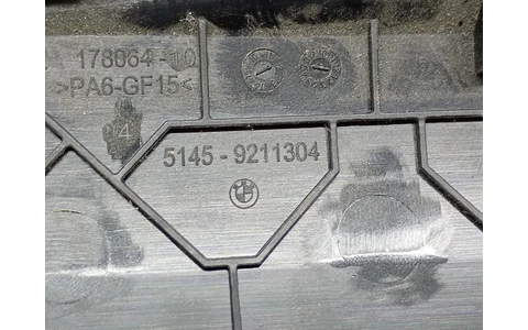 Ornament consola centrala 5145-9211304 BMW Seria 1 F20/F21 (2011 - 2015) - imagine 4