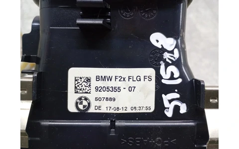 Grila ventilatie 9205355-07 BMW Seria 1 F20/F21 (2011 - 2015) - imagine 4