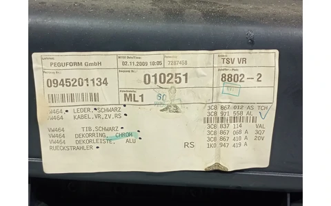 Fata usa dreapta fata 3c8867012 Volkswagen Passat CC 1 (2008 - 2012) - imagine 4