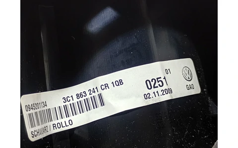 Cotiera 3c1863241 Volkswagen Passat CC 1 (2008 - 2012) - imagine 6