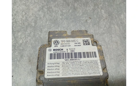 Calculator airbag 7P0959655C Volkswagen Touareg 2 (7P) (2010 - 2014) - imagine 3