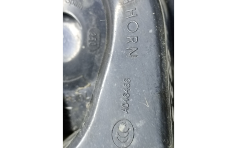 Claxon A046466 BMW Seria 1 F20/F21 (2011 - 2015) - imagine 3