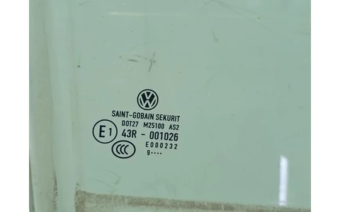 Geam dreapta spate Volkswagen Passat CC 1 (2008 - 2012) - imagine 2