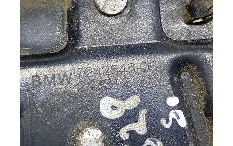 Broasca capota 724254808 BMW Seria 1 F20/F21 (2011 - 2015) - imagine 3