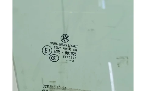 Geam dreapta fata Volkswagen Passat CC 1 (2008 - 2012) - imagine 4
