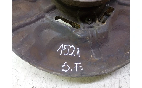 Fuzeta stanga fata Toyota Avensis 2 T25 (2002 - 2006) - imagine 3
