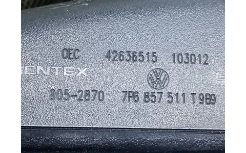 Oglinda retrovizoare interioara 7P6857511T Volkswagen Touareg 2 (7P) (2010 - 2014) - imagine 3
