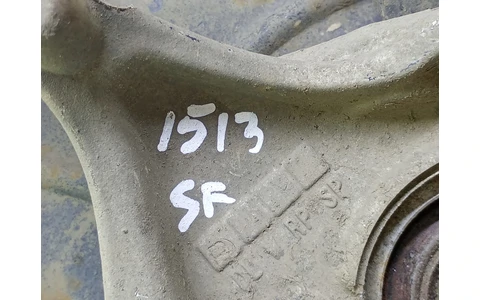 Fuzeta stanga fata Volkswagen Passat B6 (2005 - 2010) - imagine 3