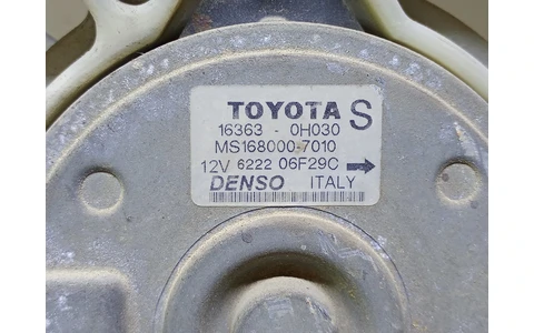 Electroventilator gmv ms1680007010 Toyota Avensis 2 T25 (2002 - 2006) - imagine 4