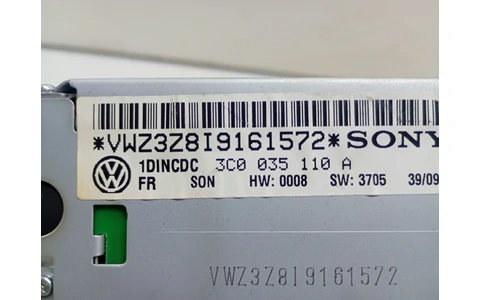 Magazie cd 3C0035110A Volkswagen Passat CC 1 (2008 - 2012) - imagine 3