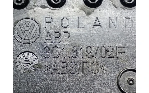 Grila ventilatie bord 3C1819702F Volkswagen Passat CC 1 (2008 - 2012) - imagine 3