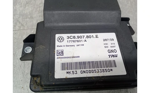 Modul frana de mana 3c8907801E Volkswagen Passat CC 1 (2008 - 2012) - imagine 3