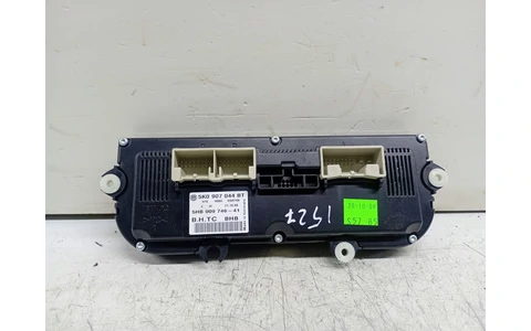 Panou clima ac 5K0907044BT Volkswagen Passat CC 1 (2008 - 2012) - imagine 2