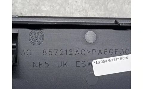 Ornament bord 3c1857212AC Volkswagen Passat CC 1 (2008 - 2012) - imagine 4