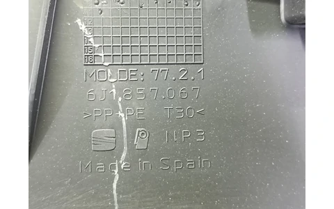 Plansa bord 6j1857255 Seat Ibiza 4 (6J) (2008 - 2012) - imagine 6