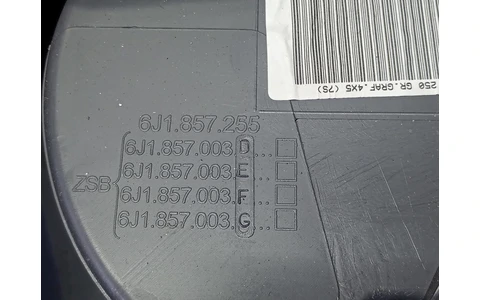 Plansa bord 6j1857255 Seat Ibiza 4 (6J) (2008 - 2012) - imagine 7