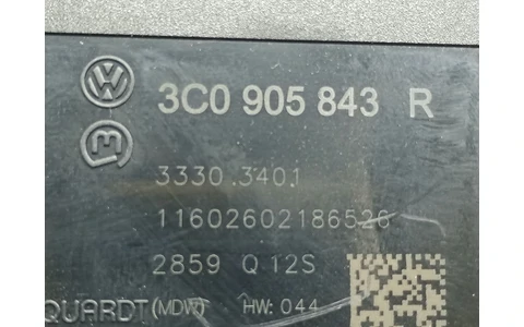 Contact cu cheie 3C0905843R Volkswagen Passat CC 1 (2008 - 2012) - imagine 4