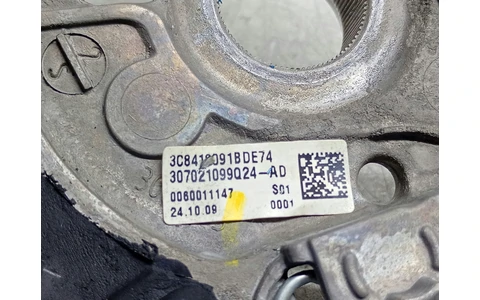Volan in 3 spite cu comenzi 3C8419091B Volkswagen Passat CC 1 (2008 - 2012) - imagine 3