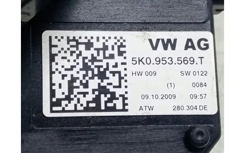 Spira volan 5K0953569T Volkswagen Passat CC 1 (2008 - 2012) - imagine 3
