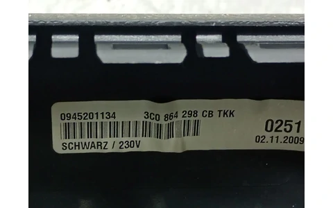 Grila ventilatie 3C0864298CB Volkswagen Passat CC 1 (2008 - 2012) - imagine 4