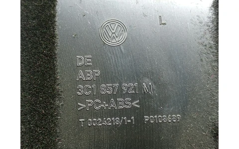 Torpedou 3C1857921M Volkswagen Passat CC 1 (2008 - 2012) - imagine 3